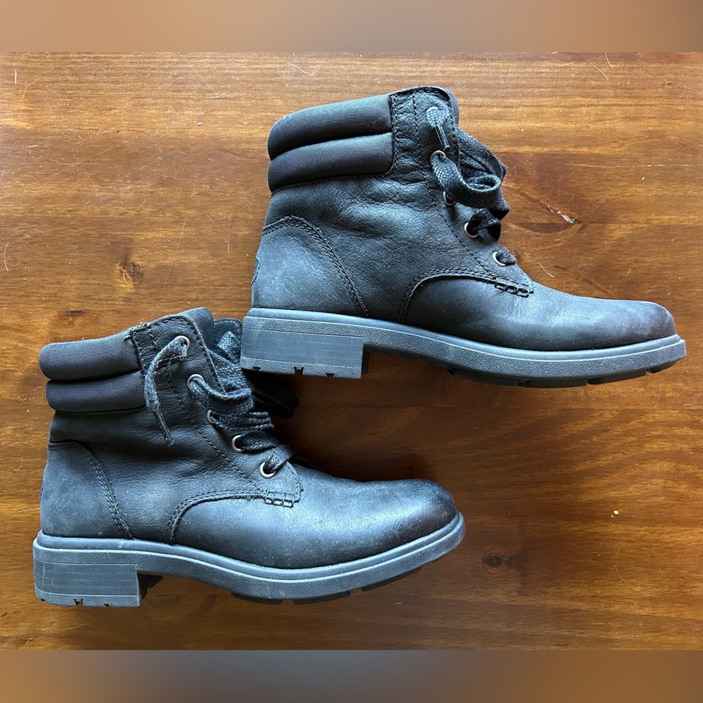 UGG Harrison Lace-Up Ankle Booties